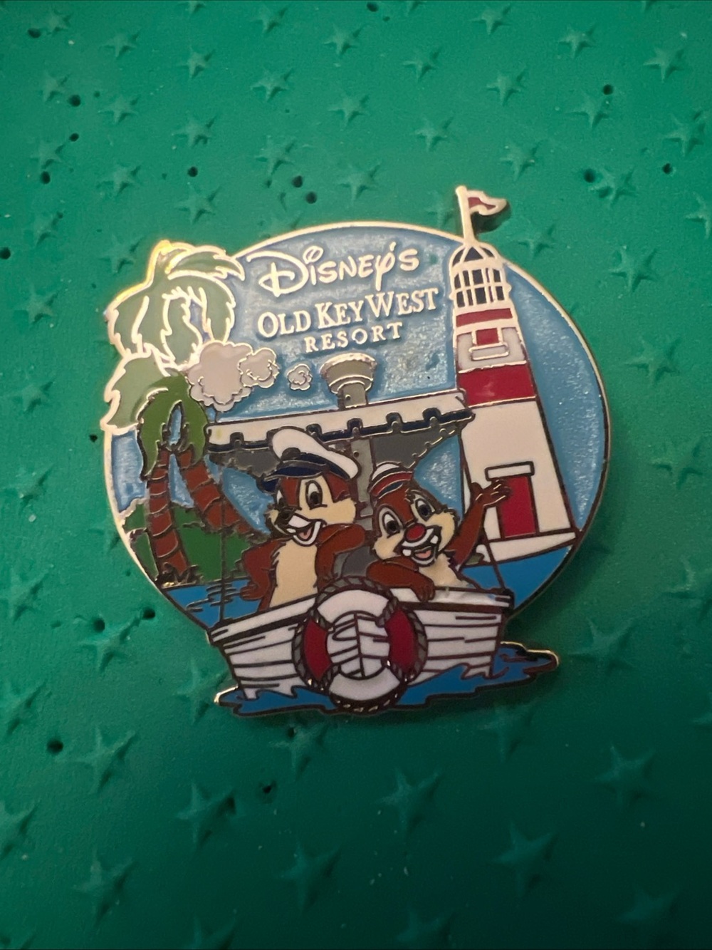 WDW Disney Vacation Club Exclusive Chip Dale Old Key West Resort Disney Pin